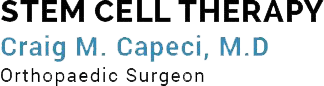 Stem Cell Therapy Craig M Capeci Md